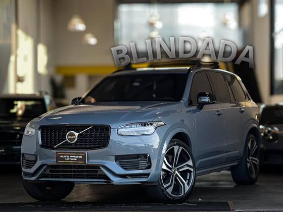 VOLVO XC90 2.0 T8 RECHARGE ULTIMATE DARK AWD GEARTRONIC VOLVO XC90 2.0 T8 RECHARGE ULTIMATE DARK AWD GEARTRONIC